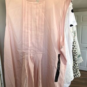 Pink blouse